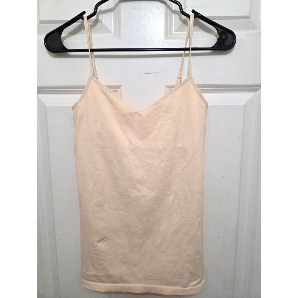 Banana Republic Women's Beige Adjustable Strap Camisole‎ Size S